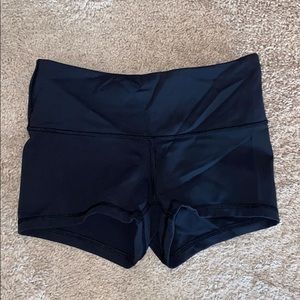 Lululemon Wunder Under Shorts *Luxtreme